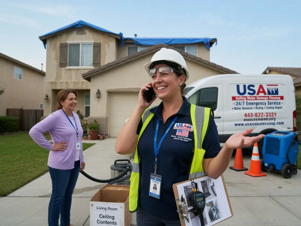 Ceiling Water Damage Restoration La Honda, CA FAQs