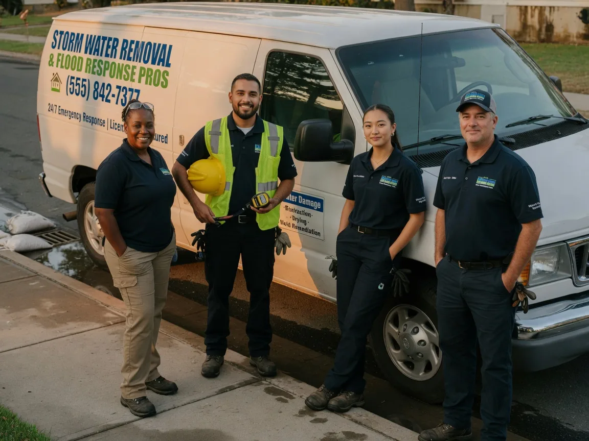 Storm Damage Water Removal company in La Honda, CA