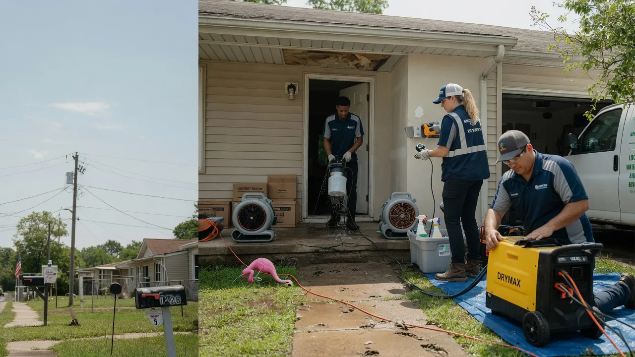 Storm Damage Water Removal in La Honda, CA near me